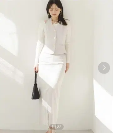 sustainable 스트레이트 내로우 스커트