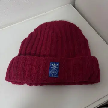 adidas originals 아디다스 오리지널 핑크 니트 모자