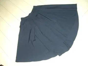 ZARA 풍성한 피쉬테일 라운드 스커트 M 블랙