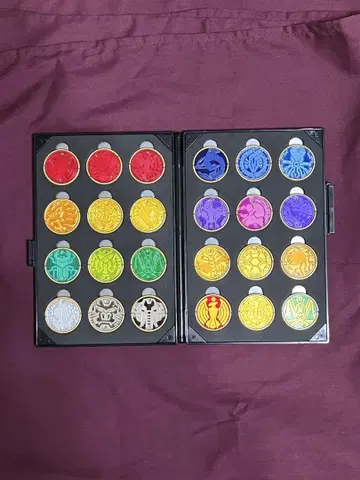 CSM 코어 메달 & CSM 홀더 가면라이더 오즈 오즈 드라이버 부속품