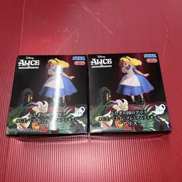 이상한 나라의 앨리스 피규어