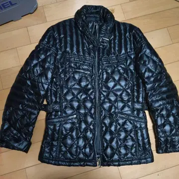 HIGH STREET 퀼팅 다운 자켓 M 헤이세이 Y2K 오니
