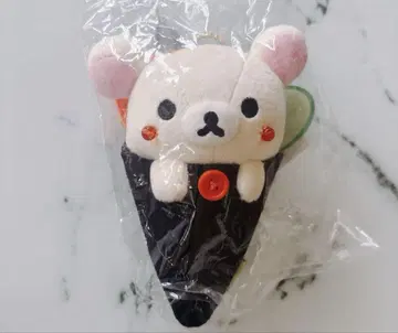 리락쿠마 스토어 걸이형 초밥 봉제 인형 코리락쿠마