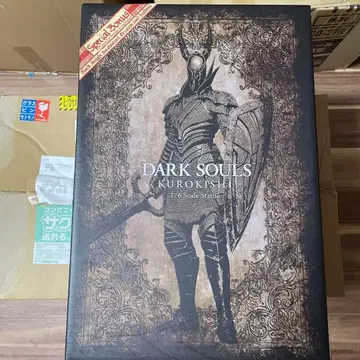 다크 소울 블랙 기사 1/6 스케일 동상 GECCO