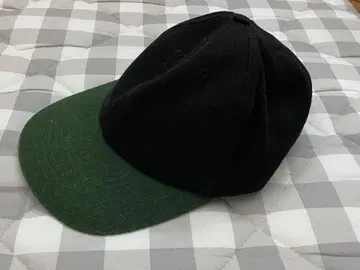 GEORGE 코듀로이 코튼 캡 그린x블랙