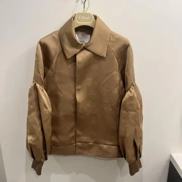 UN3D. 베이지 테일러드 자켓 38 size