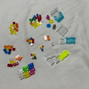 LEGO 레고 클리어 부품 정품 여러 가지