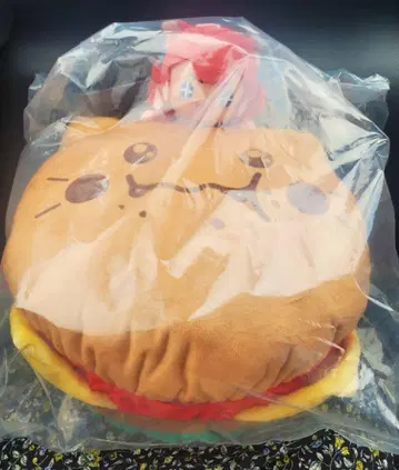 제일복권 아카미 카루비 A상 카루비 돌격 햄버거 쿠션