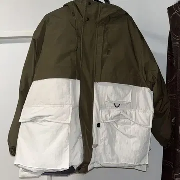 W's TECH LOGGER MOUNTAIN DOWN PARKA