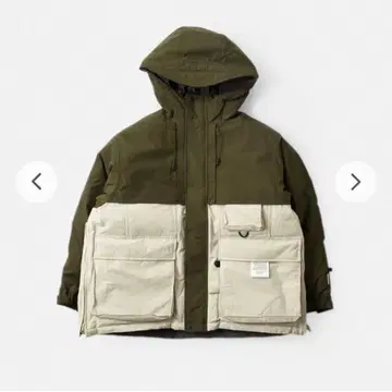 W's TECH LOGGER MOUNTAIN DOWN PARKA