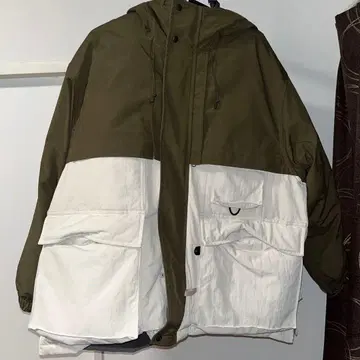 W's TECH LOGGER MOUNTAIN DOWN PARKA