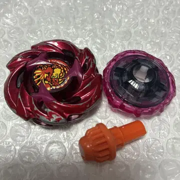 베이블레이드 X 피닉스 래더 9-70G 메탈 코트: 레드
