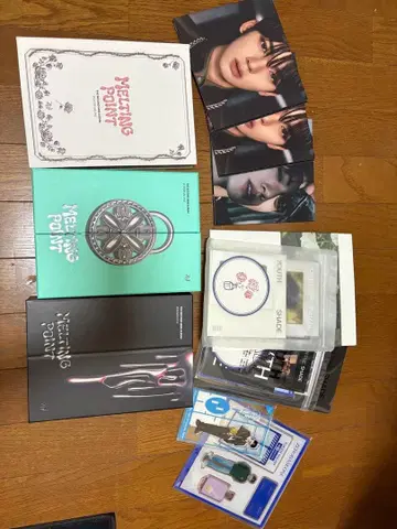 zerobaseone MEETING POINT 앨범 세트 한유진