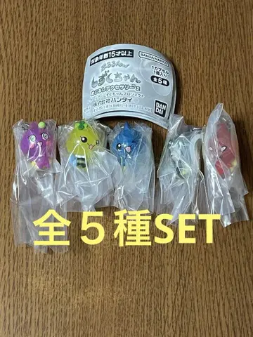 푸루룬 물방울 메지루시 액세서리 2종 전 5개 세트