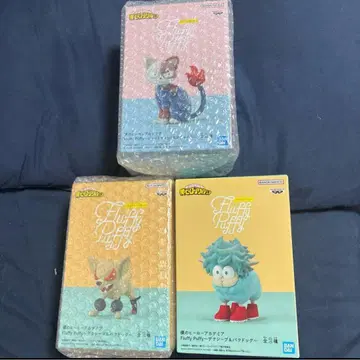 히로아카 Fluffy Puffy 데쿠 쉽 바쿠 독 숏 캣