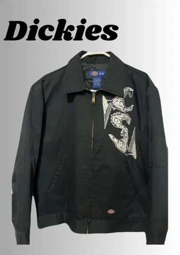 Dickies 블루종 커스텀 프린트