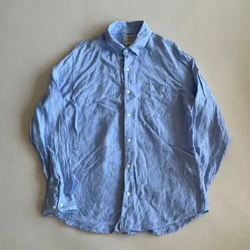 구제 의류 90~00년대 엘엘빈 L.L.Bean 긴팔 린넨 셔츠