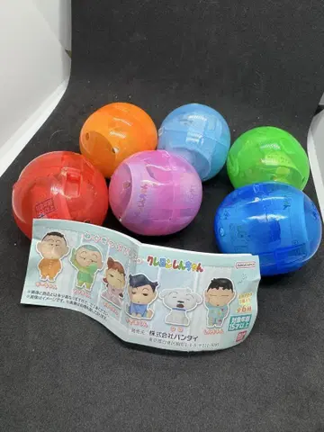 짱구는 못말려(크레용 신짱) 잠버릇 들었어. 전 6종 세트