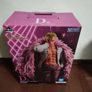 제일복권 원피스 피규어 D상 돈키호테 플라밍고