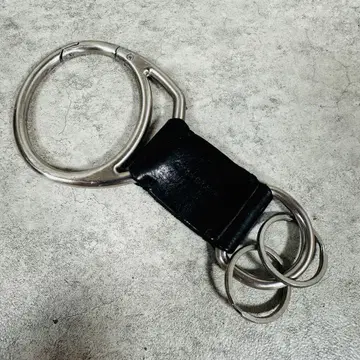 핸더 스킴 Hender Scheme 키링 카라비너 블랙