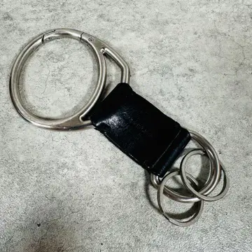 핸더 스킴 Hender Scheme 키링 카라비너 블랙