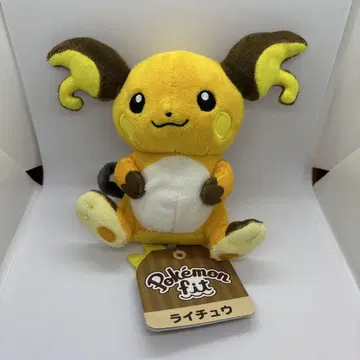 포켓몬 핏 라이츄 봉제 인형