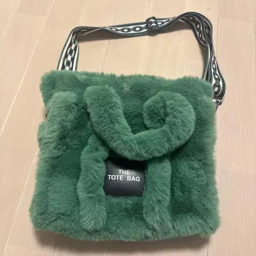 THE TOTE BAG 퍼 토트백