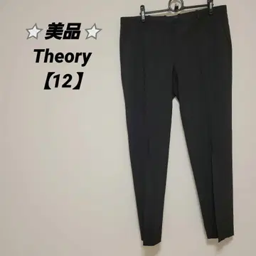새상품급 Theory 슬랙스 [12] [L] 여성용 블랙