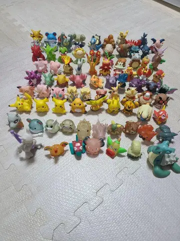 포켓몬 키즈 초기 일괄 판매 86개 연대물