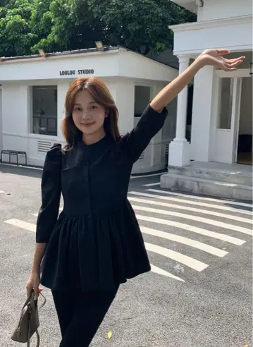 birthday bash 상의 블랙 새상품급