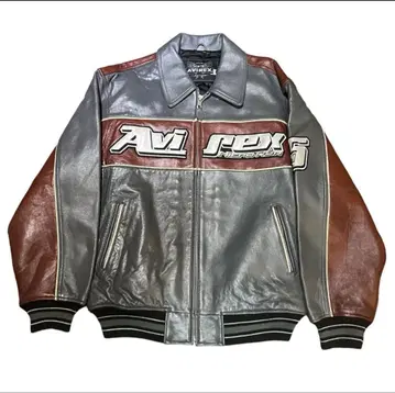 avirex varsity jacket nitro run 나스카와 텐신