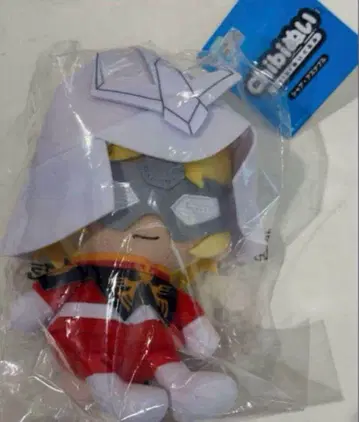 샤아 아즈나블 chibi 봉제 인형 마스코트 지크 액스