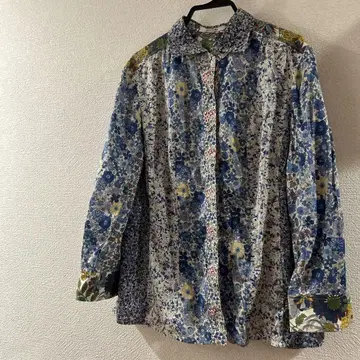 SCAPA 리버티 LIBERTY 긴팔 셔츠 사이즈 40