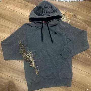 THE NORTH FACE 그레이 후드티