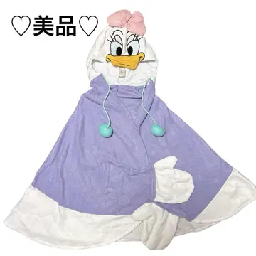 새상품급 데이지 덕 리 판초 할로윈 코스프레 의상 분장