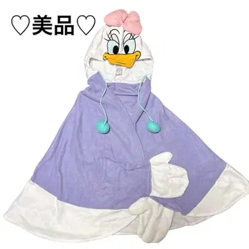 새상품급 데이지 덕 리 판초 할로윈 코스프레 의상 분장