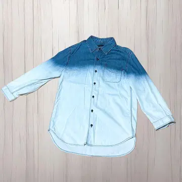 HARE 하레 그라데이션 데님 셔츠