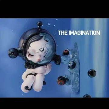POP MART skullpanda The imagination
