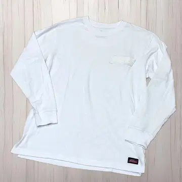 Dickies 디키즈 롱T 긴팔 티셔츠 L 사이즈 화이트