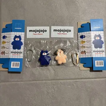 mojojojo 피규어 마스코트 아오 고양이 2종 세트