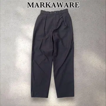 STUDIOUS 별주 MARKAWARE PEGTOP TROUSERS 1