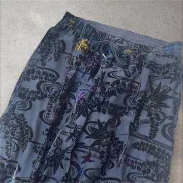 TUITACI RYUKYU DYEING VELVET PANTS 2