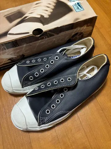 미사용 90년대 데드스탁 잭퍼셀 가죽 24.0cm