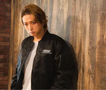 시드 아키 브랜드 Logo MA-1 -Black-