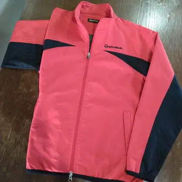 테일러메이드 남성용 자켓 레드 M