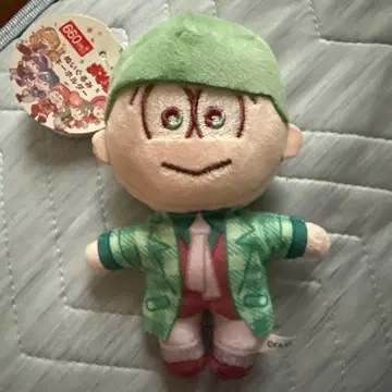 캔두 오소마츠 6쌍둥이 콜라보 봉제 인형 키링 쵸로마츠