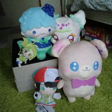 뽑기 게임 봉제 인형 모음 5체