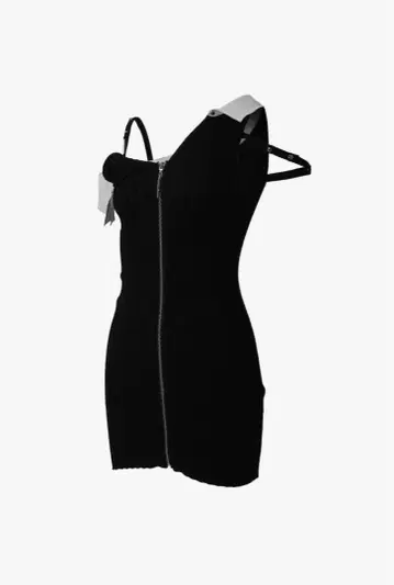 S oneshoulder shirt knit dress