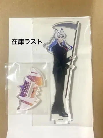 컬러풀 피치 세븐일레븐 아크릴 스탠드 돗누쿠