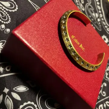 Calee Inc. 골드 뱅글 별 모양 장식 CALEE